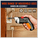 14Pc Torx Key Bit Set Tamper Proof Star Wrench Bits T5-T40 Socket Adapter S2 New-6