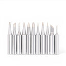 11Pc Soldering Iron Tips Solder Rework Lead Free Hakko Soldering Station AU-1