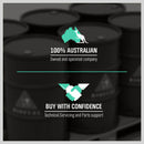 Aluminium Rotary Drum Pump Diesel Fuel Kero Oil Petrol 44 Gallon Drum Hand Pump-11