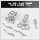 Slide Hammer Tool Kit Dent Puller Wrench Adapter Axle Bearing Hub Auto Repair-6