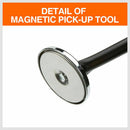 Large Magnetic Pick Up Tool Extra Long Telescopic Hold 30kg Extensible 60-100cm-9