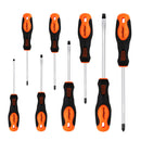 HORUSDY 8Pc Magnetic Screwdriver Set Non-slip Handle Phillips Slotted Tool New-1