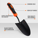 HORUSDY 13'' Garden Trowel Hand Shovel Spade Farmland Transplant Digging Tool-4