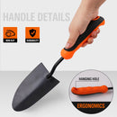 HORUSDY 13'' Garden Trowel Hand Shovel Spade Farmland Transplant Digging Tool-5