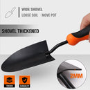 HORUSDY 13'' Garden Trowel Hand Shovel Spade Farmland Transplant Digging Tool-6