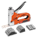 HORUSDY 3in1 Staple Gun Heavy Duty Stapler Fastener Tool Tacker free Staples-1