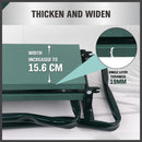 HORUSDY Garden Kneeler Bench Foldable Stool Knee Soft Pad Seat with Tool Pouch-4