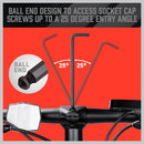 36-Piece Hex Key and Torx Key Set Metric & Imperial Allen Wrench with T-Handle-6