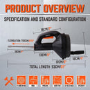 Drain Auger Drain Cleaner Unblocker Auger Sewage Pipe Cleaning Plumbing Tool-3