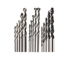 15Pc HSS Drill Bits Combination Set Wood Metal & Concrete Drilling Metric Titanium-1