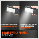 LED Light Camping Portable Magnetic Garage Work Auto Repair Torch Super Bright-8