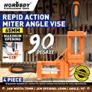 90° Degree Corner Clamp Welding Vice Woodworking Alloy Body With Quick Release-3