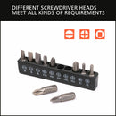 16Pc Socket Bit Adaptor Set Power Drill Nut Driver Extension Screwdriver Bits-6
