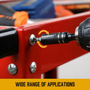 10Pc Magnetic Extension Socket Drill Bit Holder 1/4" Hex Screwdriver Nut Driver-7