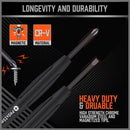 6Pc Precision Screwdriver Set Phillips Slotted Electronic PC Repair Small Driver-4