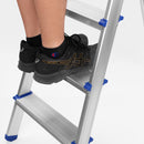 5 Step Ladder Multi Purpose Foldable Folding Aluminium Home Office Shop-4