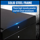 HORUSDY 10-Drawer Tool Box Chest Toolbox Lockable Drawer Cabinet Garage Storage-8