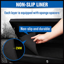 HORUSDY 10-Drawer Tool Box Chest Toolbox Lockable Drawer Cabinet Garage Storage-10