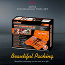 48-Pieces SAE and Metric Thread Restorer Kit Fractional Metric Thread Restorer-9