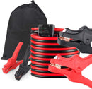 12FT Jumper Leads 3000AMP  Heavy Duty Booster Cables Reverse Polarity Protection-1
