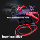 12FT Jumper Leads 3000AMP  Heavy Duty Booster Cables Reverse Polarity Protection-5