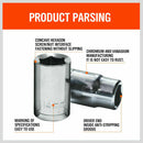 8Pc Metric Socket Set 1/2" Drive 11MM - 19MM For Wrench CRV Mechanic With Holder-6