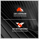 21Pc 12-Point Socket Set 1/2-inch Drive Grip Sleeve Storage Case Metric 8mm-36mm-8