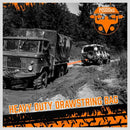 Heavy Duty 9.1M Recovery Tow Straps Snatch Kit - 32,000 LBS Break Strength with D-Ring Shackles for Off-Roading Recovery and Hauling-6