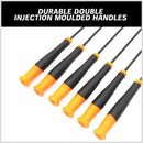 6Pc Extra Long Pick and Hook Set O Ring Seal Puller Remover Fuse Wire Scribe-5