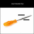 6Pc Mini Needle File Set Alloy Strength Steel For Wood Working Carving Craft-5