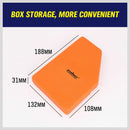 31-Piece Hex Key Set with T-Handle, Metric & Imperial Sizes Allen Wrench Set with Storage Case-6