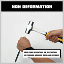 2LB+3LB Steel Hammer Double Octagonal Heavy Duty Solid Forged Rubber Grip Handle-8