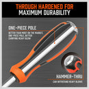 44-Piece Impact Screwdriver Set with Magnetic Bits, High Torque Hex Keys and Rack with Color Grip-5