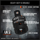 HORUSDY 5Pcs Impact Socket Adapter Set Socket Reducer 1/4  3/8 1/2 Inch Drive-4