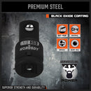 HORUSDY 5Pcs Impact Socket Adapter Set Socket Reducer 1/4  3/8 1/2 Inch Drive-7