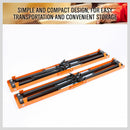 4Pc Mastercraft Sawhorse Metal Folding Non-slip Surface Saw Horse 120KG Capacity-10