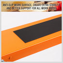 4Pc Mastercraft Sawhorse Metal Folding Non-slip Surface Saw Horse 120KG Capacity-12