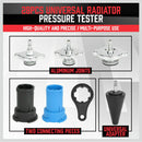 28Pc Radiator Pressure Test Set Cooling System Leaking Check Refill Vacuum Tool-7