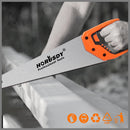 16" Hand Saw Sharp Cut Wood Plastic Cutting Heavy Duty Crosscut Saw 505mm Long-7