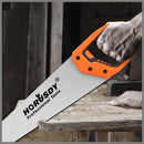 20" Hand Saw Sharp Cut Wood Plastic Cutting Heavy Duty Crosscut Saw 600mm Long-4