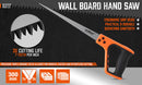 Plaster Saw Wall Board Hand Saw Drywall Plastic Board Jab Saw Cutting 420mm Long-2