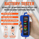 Digital 12V Alternator Battery Tester Car Load Tester Automotive  Voltage Check-4