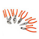 5Pc Pliers Set Diagonal Linesman Long Nose Groove Joint Slip Joint Pliers-1