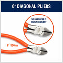 5Pc Pliers Set Diagonal Linesman Long Nose Groove Joint Slip Joint Pliers-7