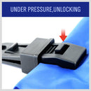 24Pc Camping Awning Tarp Clips Tent Clamps Set Snap Hanger Tighten Survival Tool-6