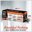 4Pc Pegboard Baskets Set Storage Bins Peg Board Organizer 4 Size Display Hangers-7