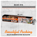 64" Wall Mount Tool Hanger Garden Storage Organizer Mop Broom Holder Hook Pegs-8