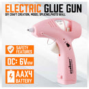 Cordless Hot Glue Gun 20 Glue Sticks & Batteries Included Craft DIY Repair Tool-3