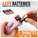 Cordless Hot Glue Gun 20 Glue Sticks & Batteries Included Craft DIY Repair Tool-5