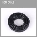 50M x 5 Core Wire Cable Trailer Cable Automotive Boat Caravan Truck Coil V90 PVC-5
